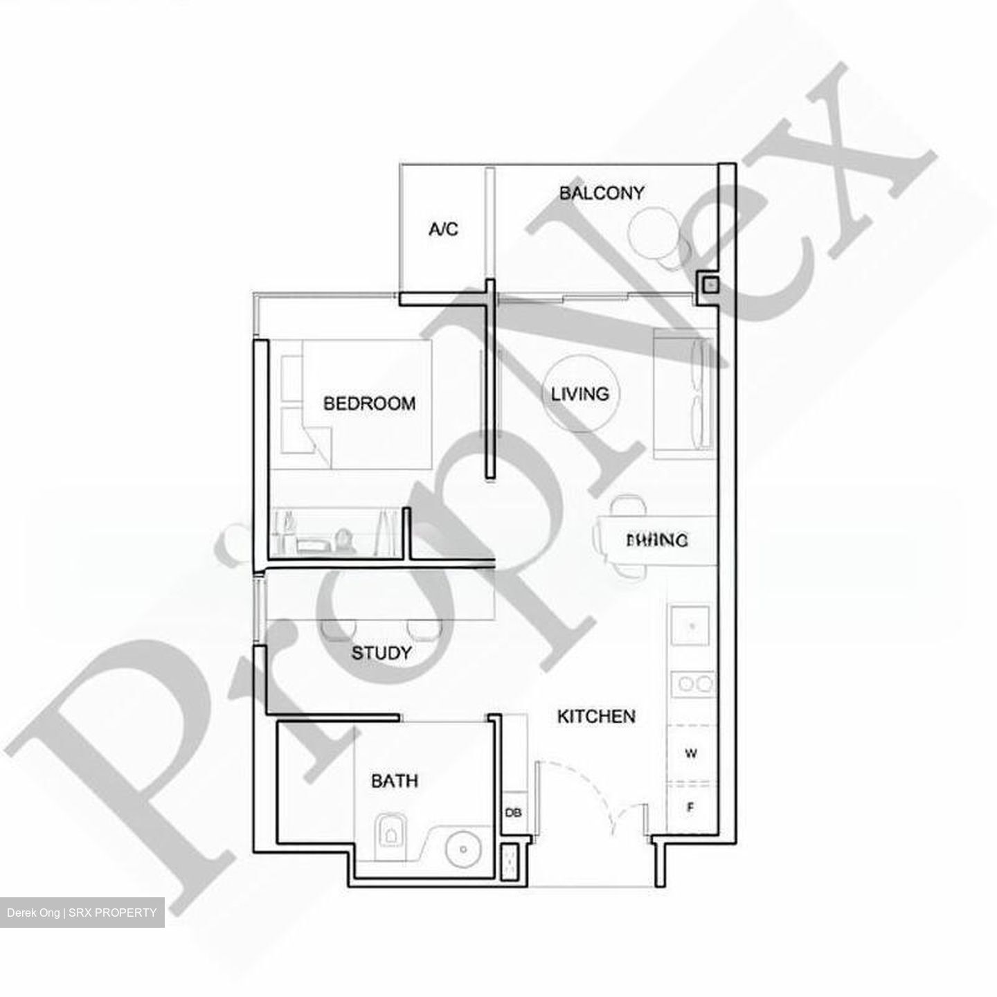 High Park Residences (D28), Apartment #566248621